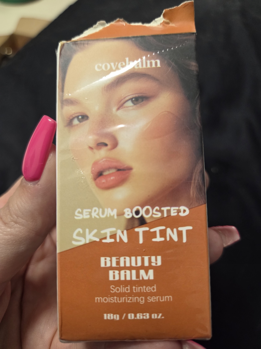 Serum Boosted Skin Tint Beauty Balm – Orange Tint